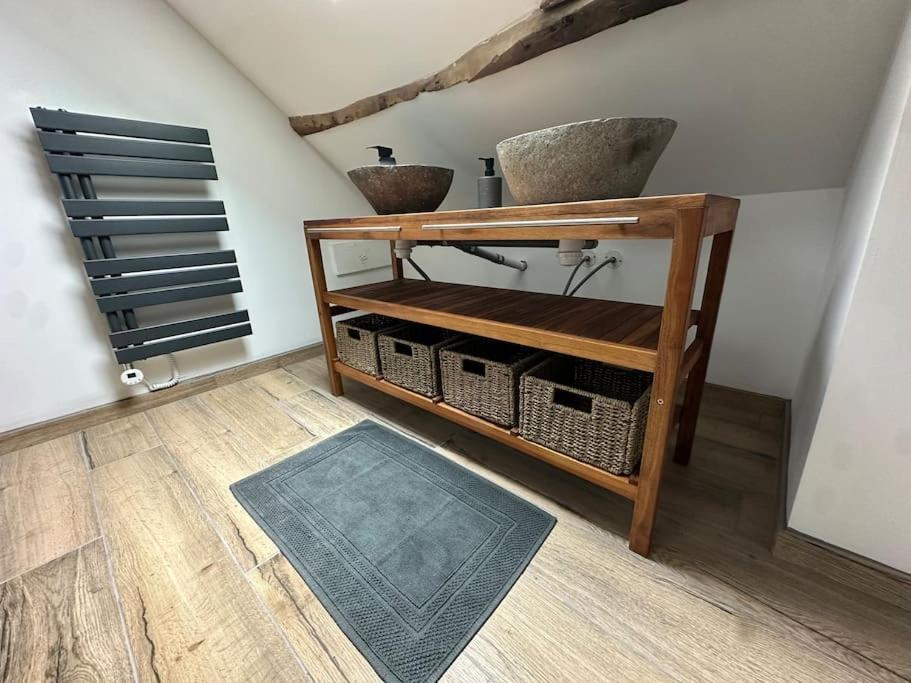 Maison De Charme, Pierres Blanches, Spa Jaccuzi Camblain-l'Abbe Luaran gambar